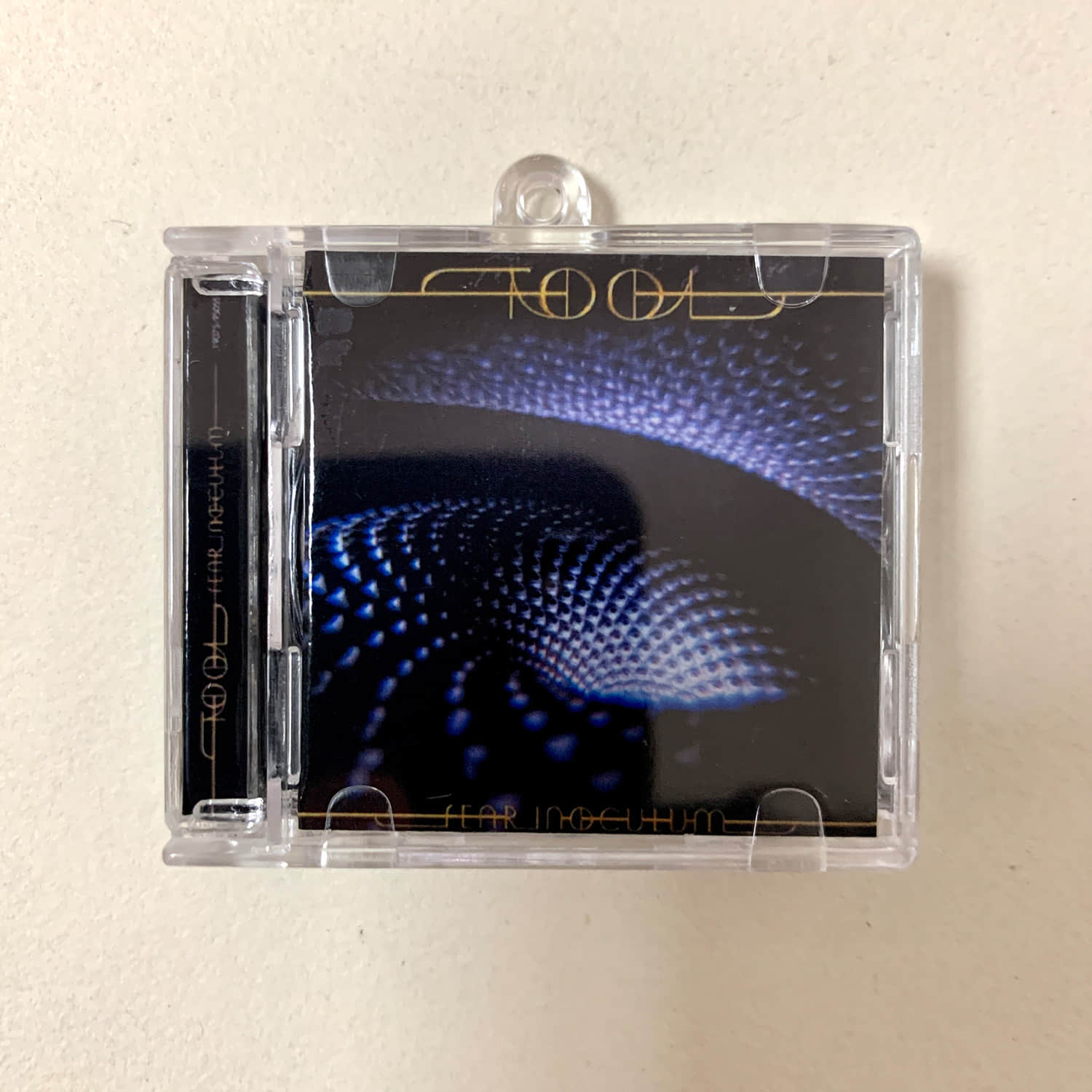Tool Little CD Album Cover Keychains - Lateralus -Ænima - Undertow - 10,000 Days - Fear Inoculum
