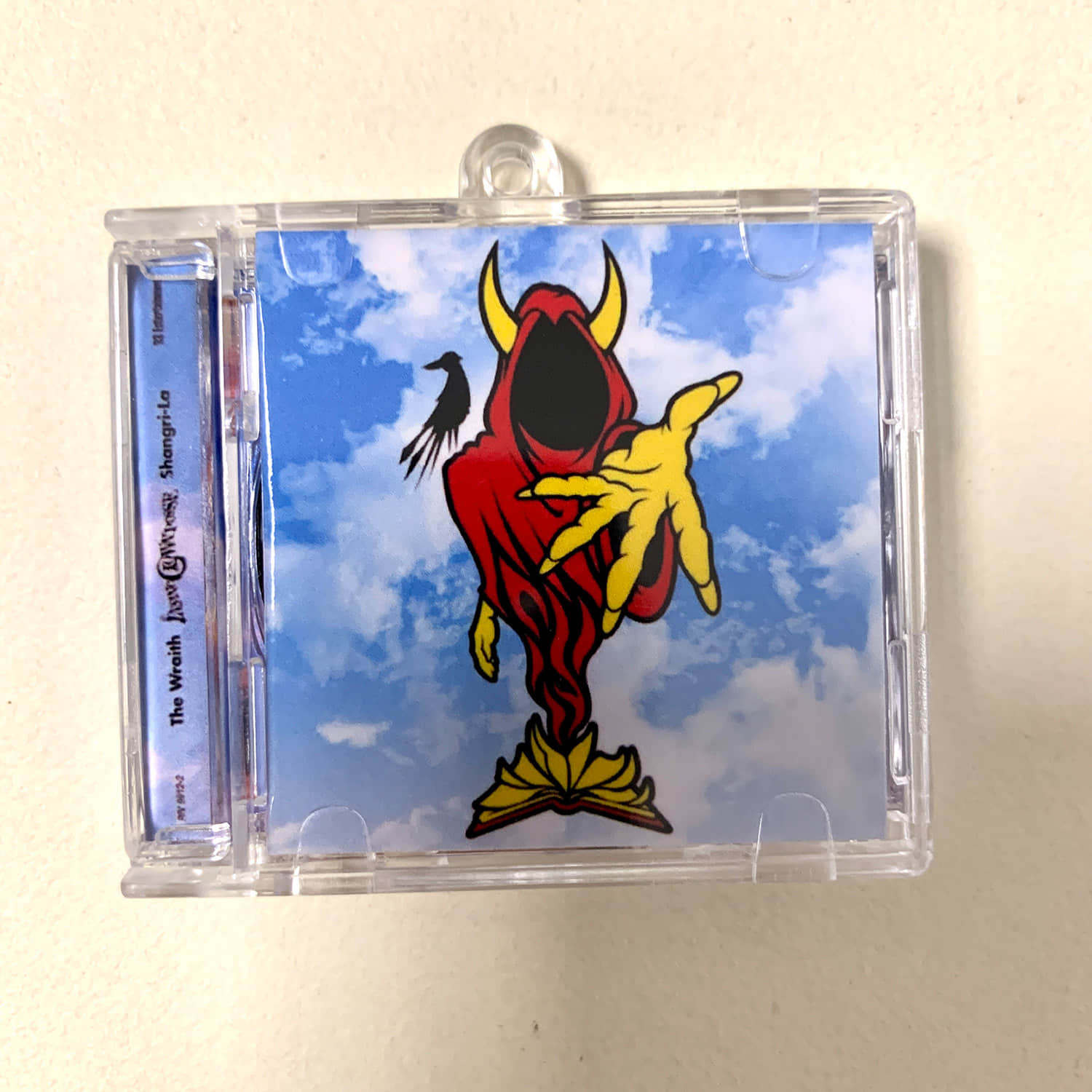 Insane Clown Poses(ICP)  Little CD Album Cover Keychains - The Great Milenko - Ringmaster -Riddle Box - Carnival Of Carnage - The Amazing Jeckel Brothers - The Wraith_ Shangri-La - Bizaar