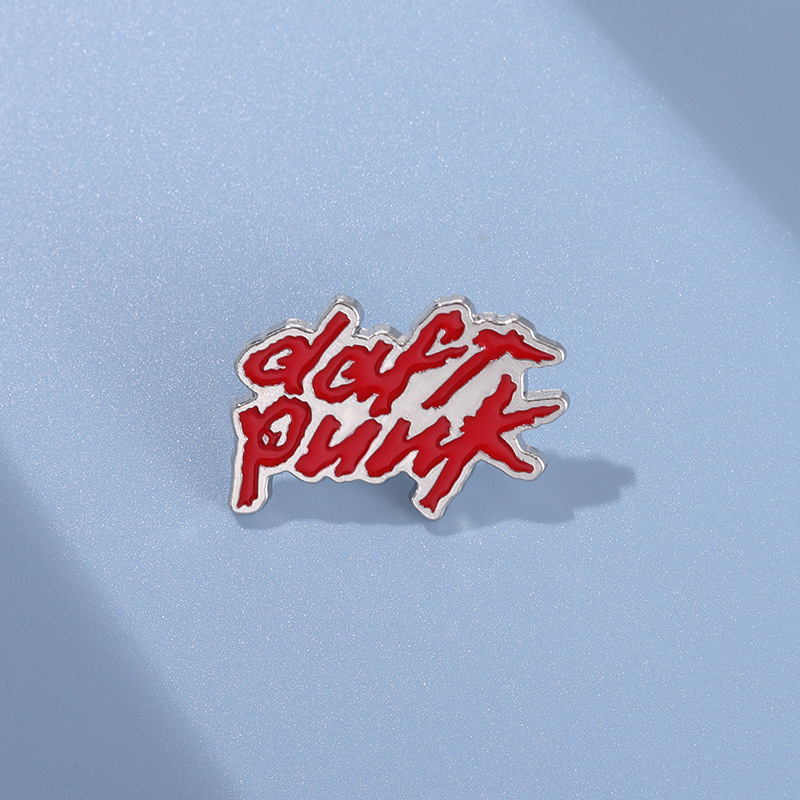 Daft Punk Band Enamel Pin - Metal Pin
