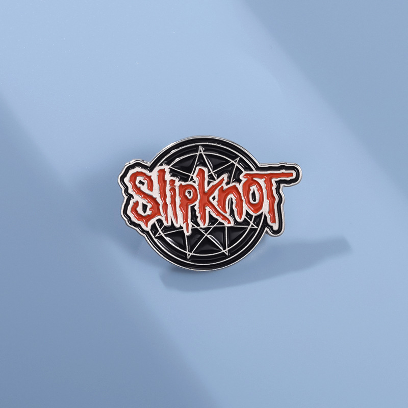 Slipknot Band Enamel Pin - Metal Pin