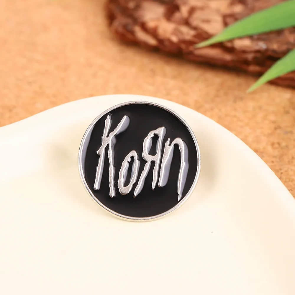KORN Band Enamel Pin - Metal Pin