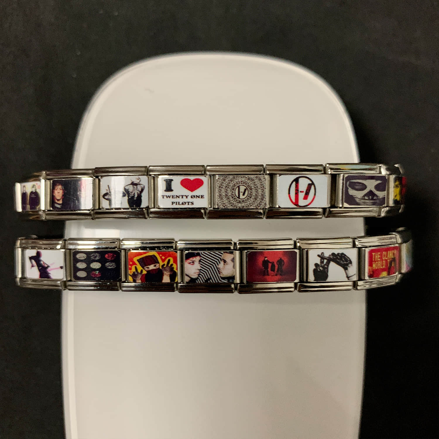 Twenty One Pilots Band  Italian Bracelet