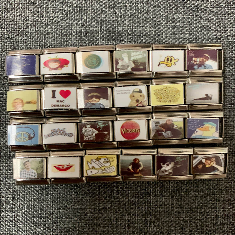 Mac Demarco Italian Bracelet