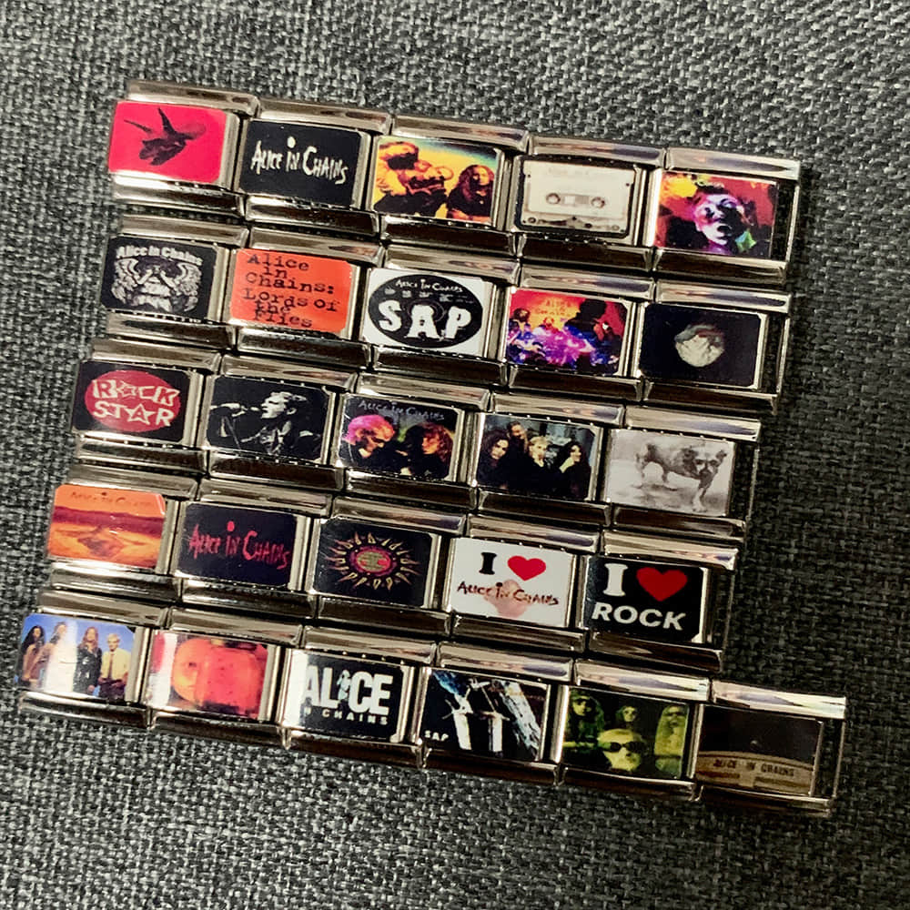 Alice In Chains Italian Bracelet