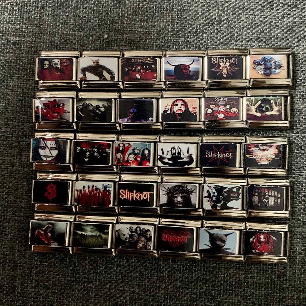 Slipknot Band Italian Bracelet
