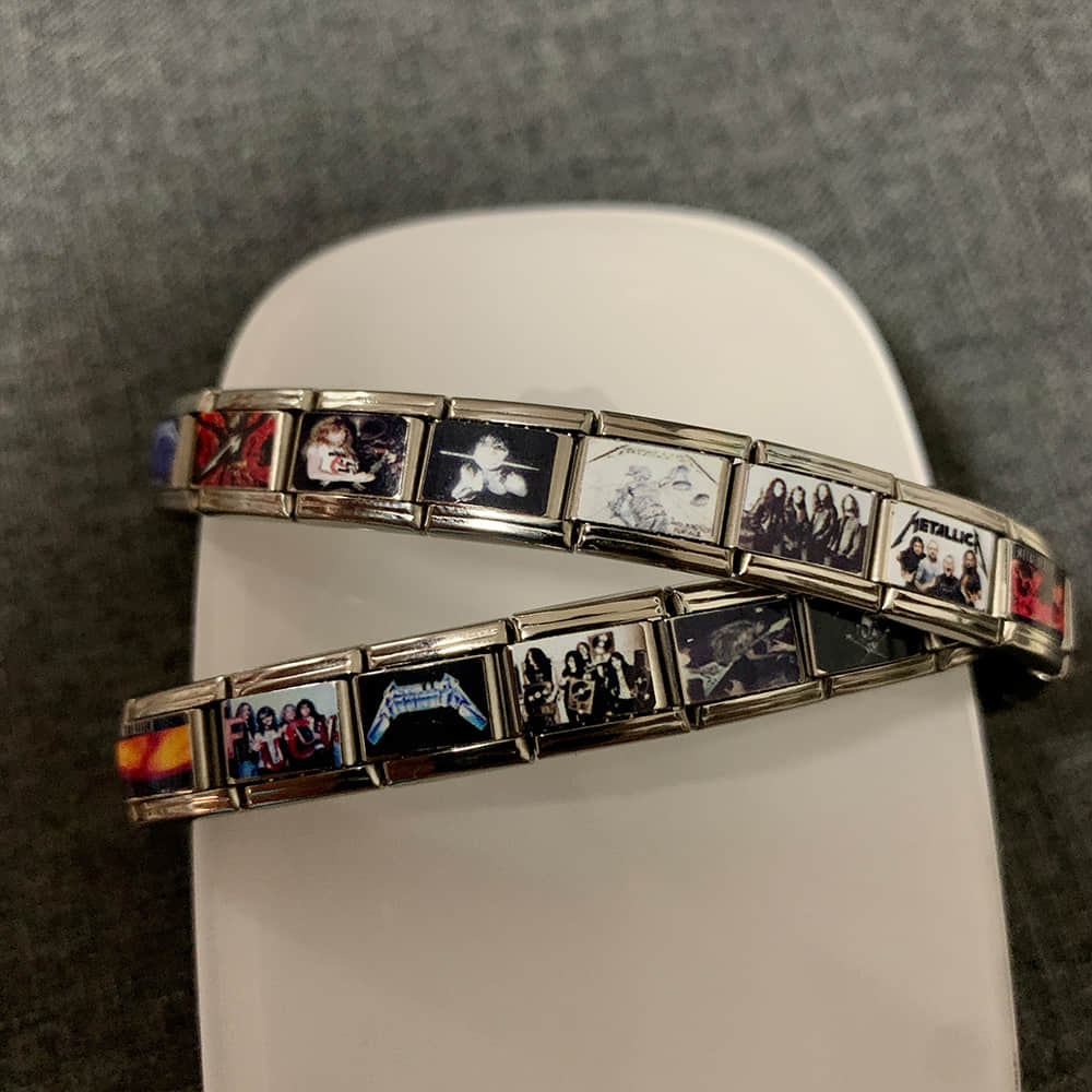 Metallica Band Italian Bracelet