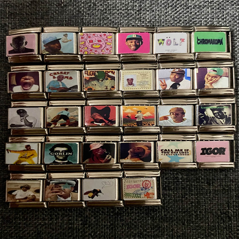 Tyler The Creator Italian Bracelet