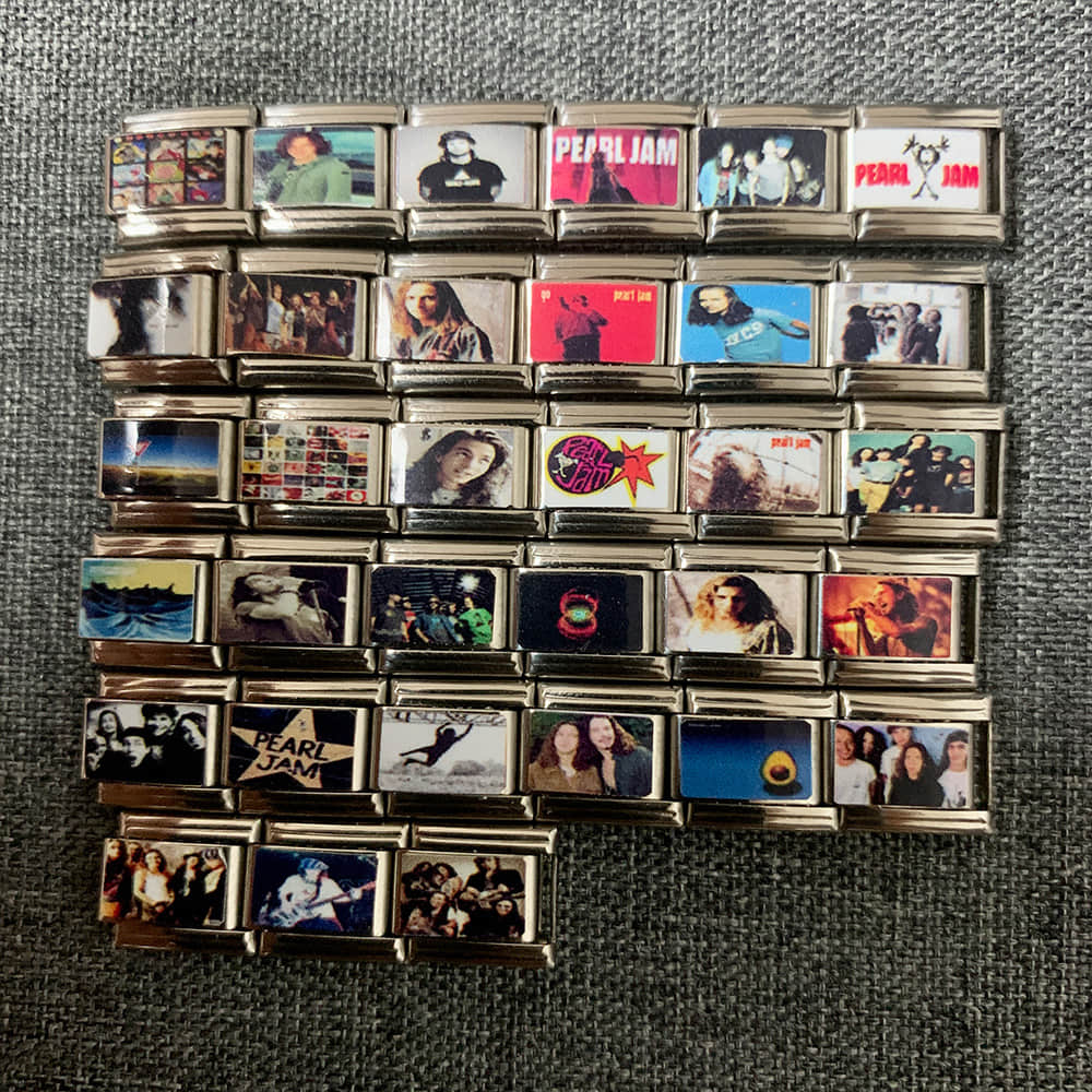 Pearl Jam Band Italian Bracelet