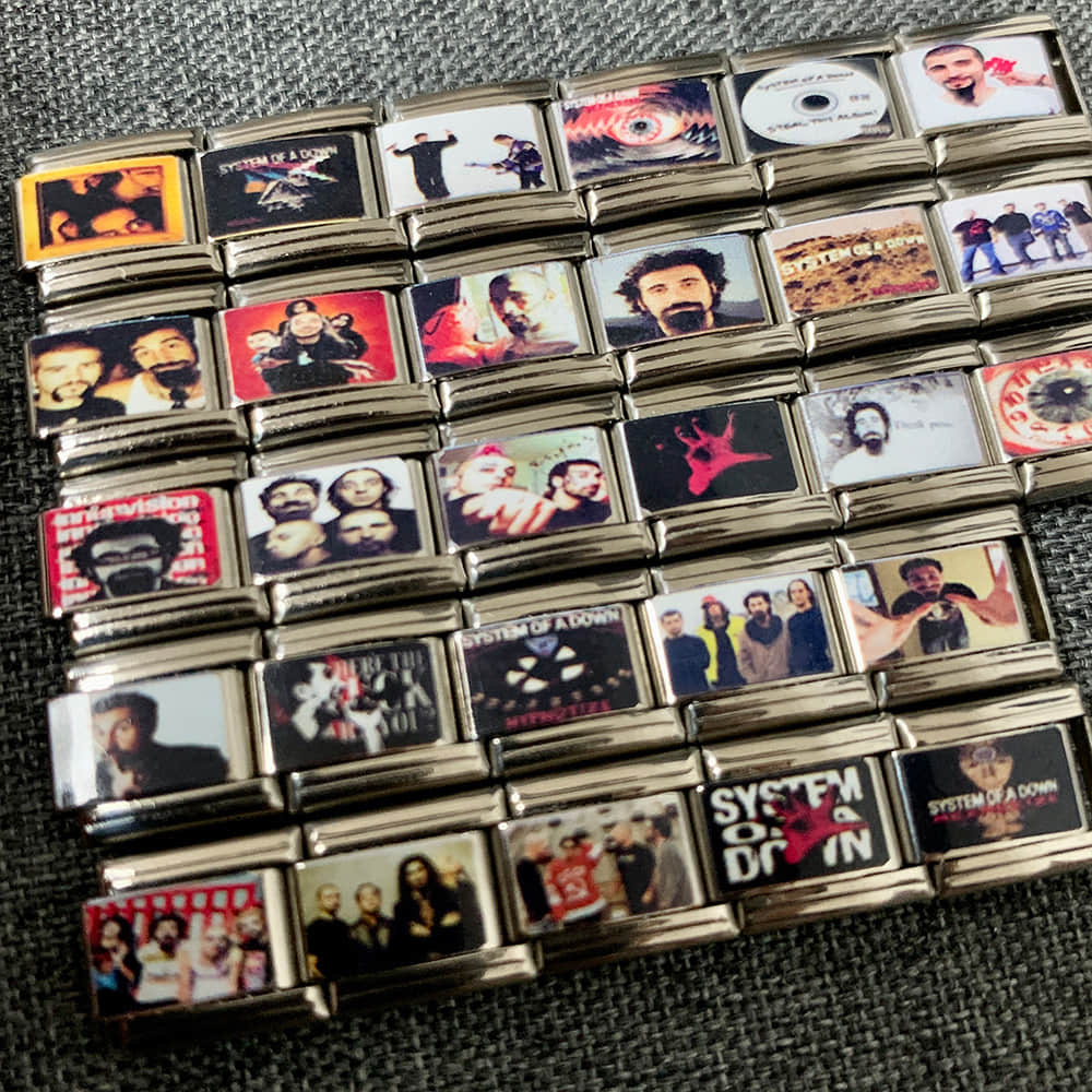 System of Down Band Italian Bracelet