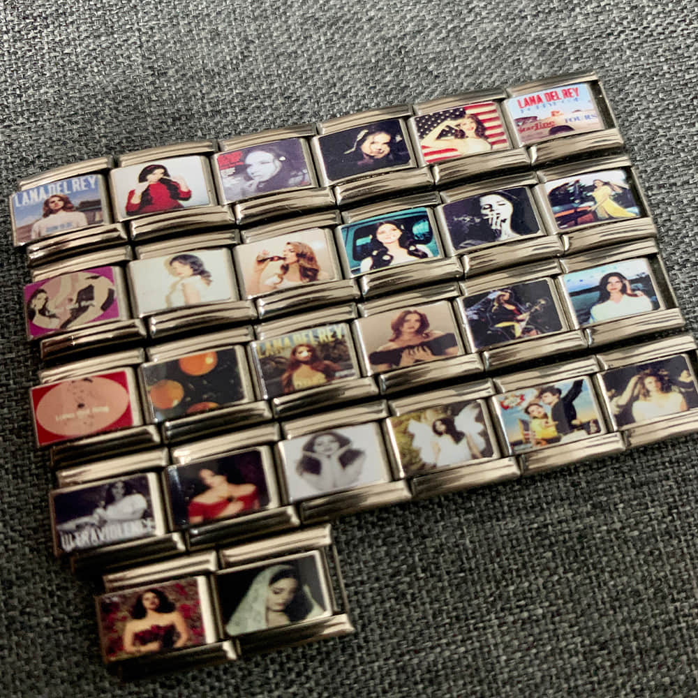 Lana Del Rey Italian Bracelet