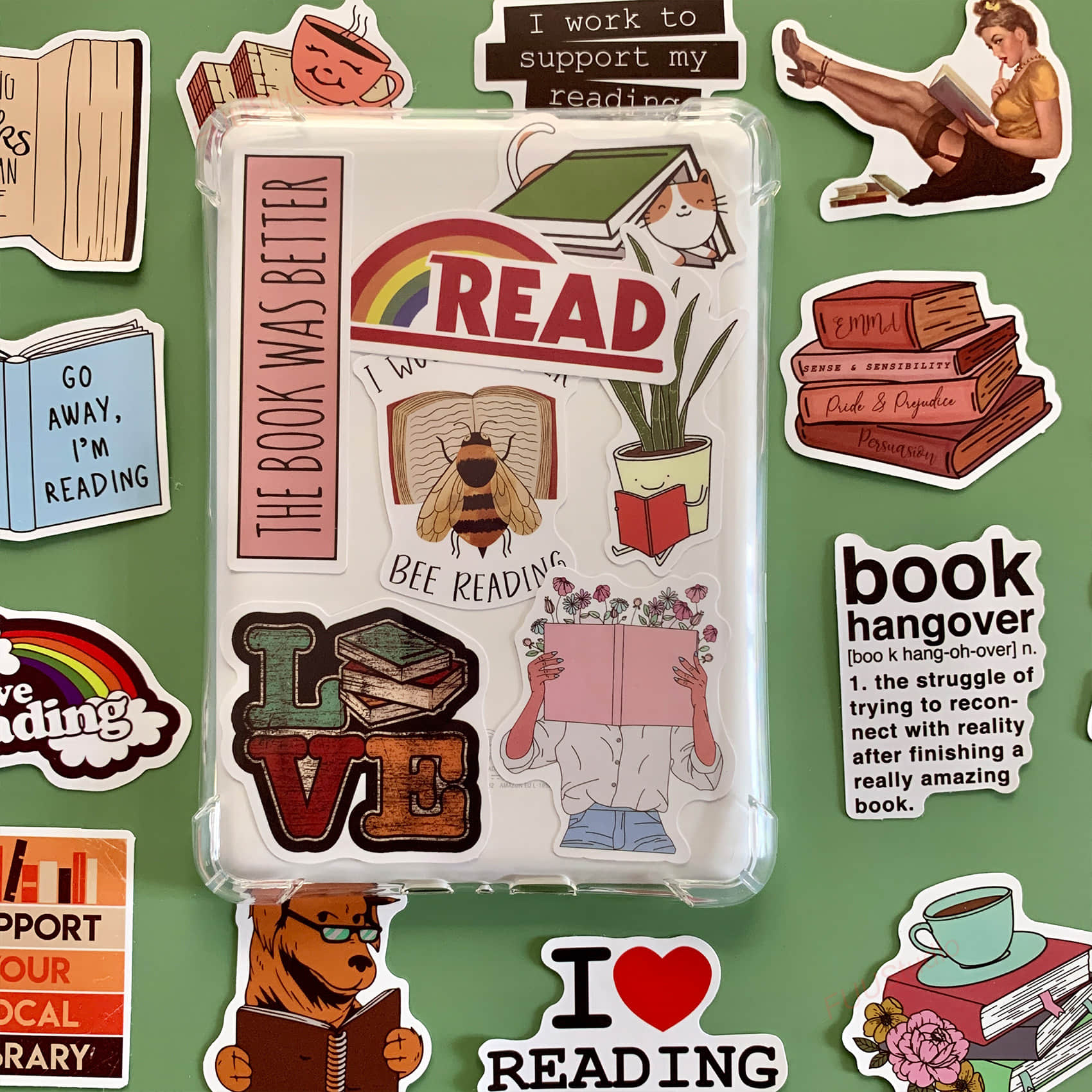 Reading Sticker Pack-FUU Studio