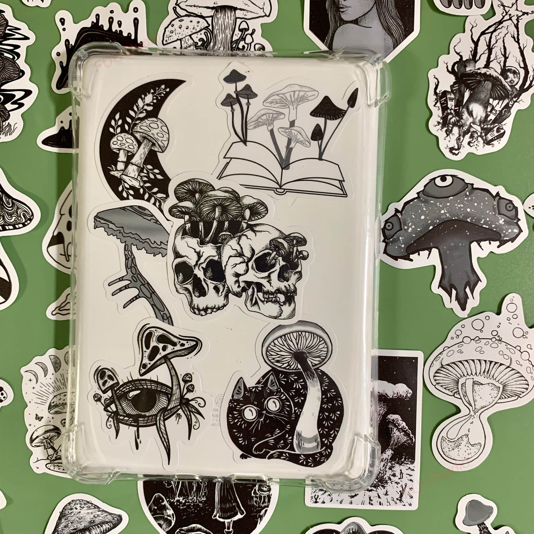 Mushroom Sticker Pack-FUU Studio