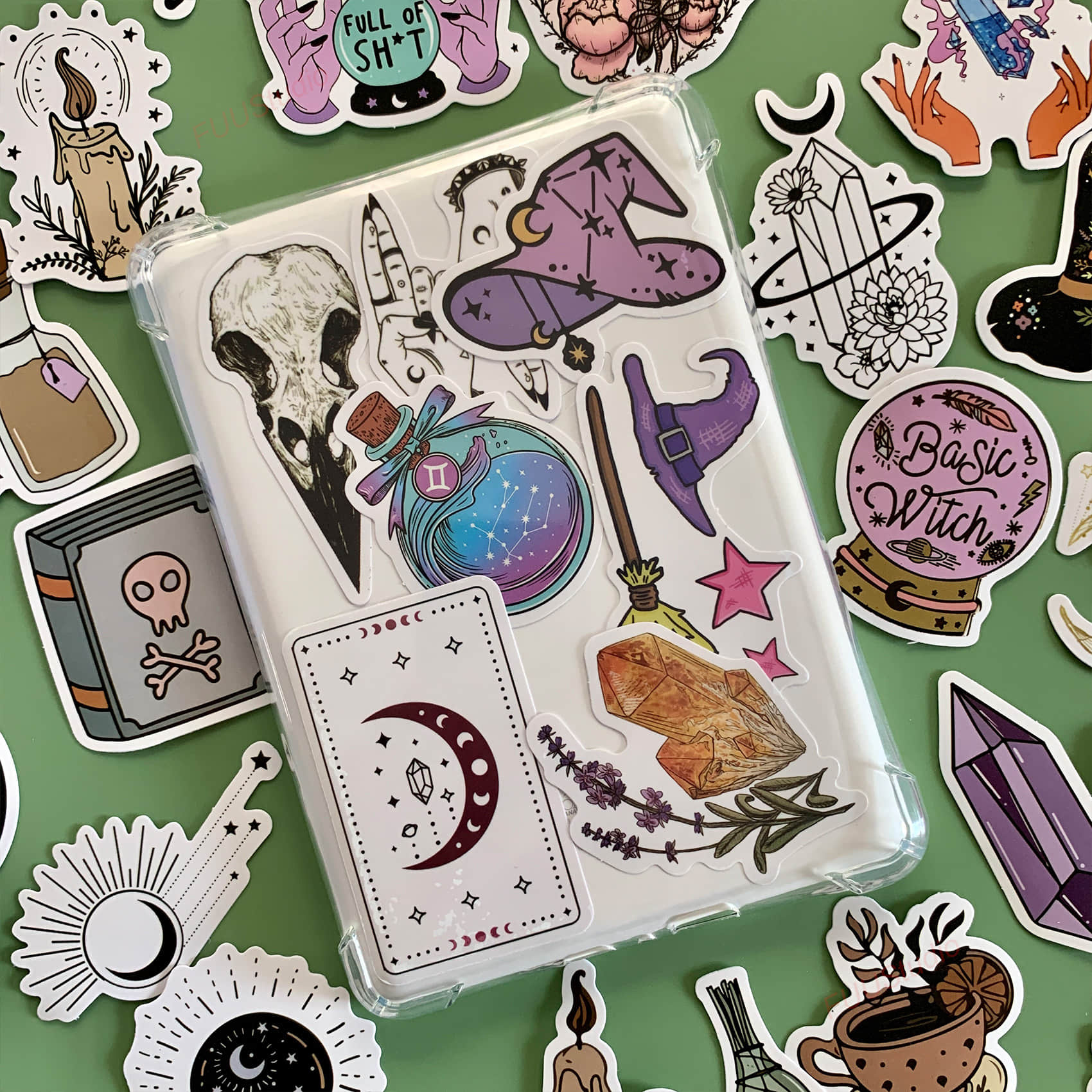 Witchy Stickers Pack-FUU Studio