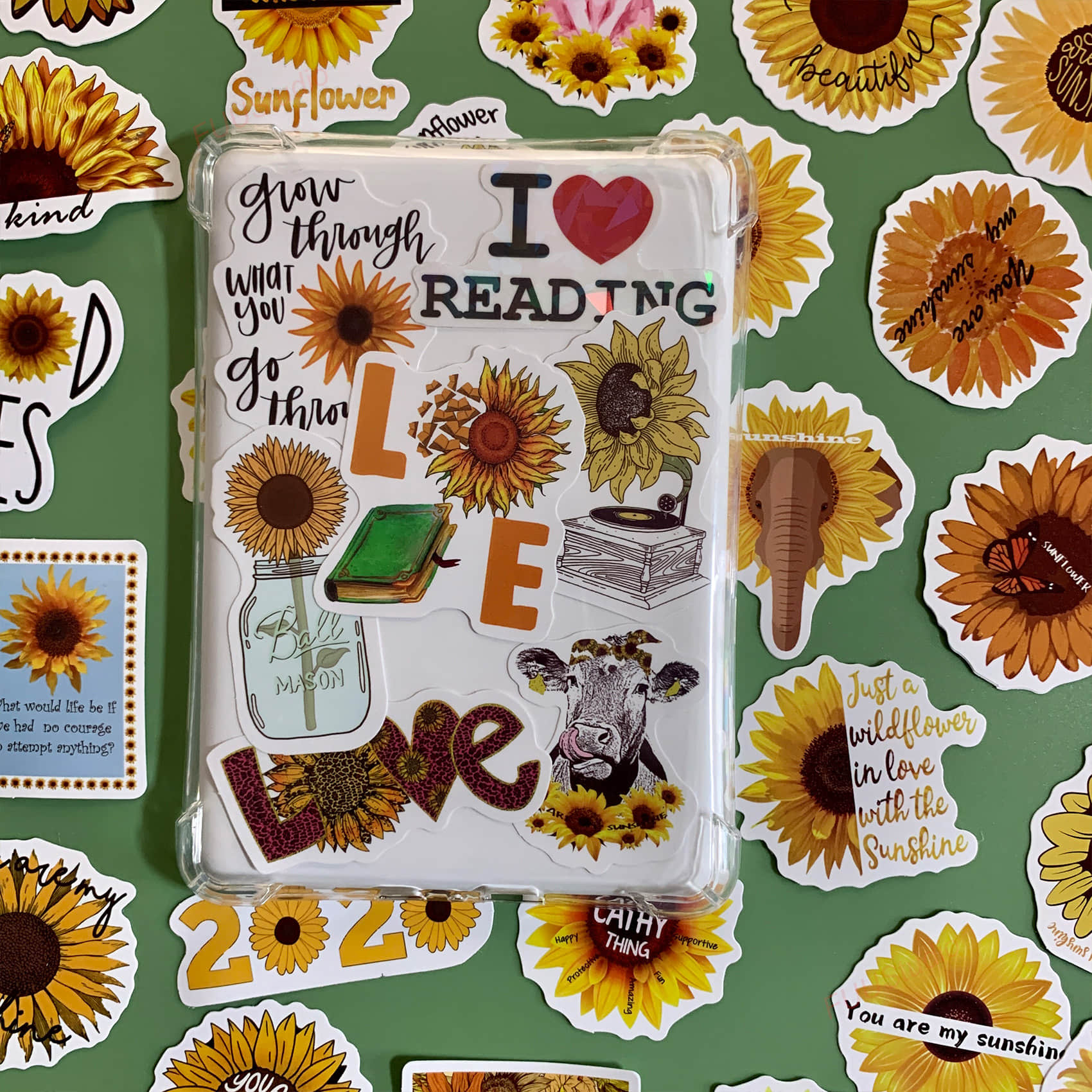 Sunflower Sticker Pack-FUU Studio