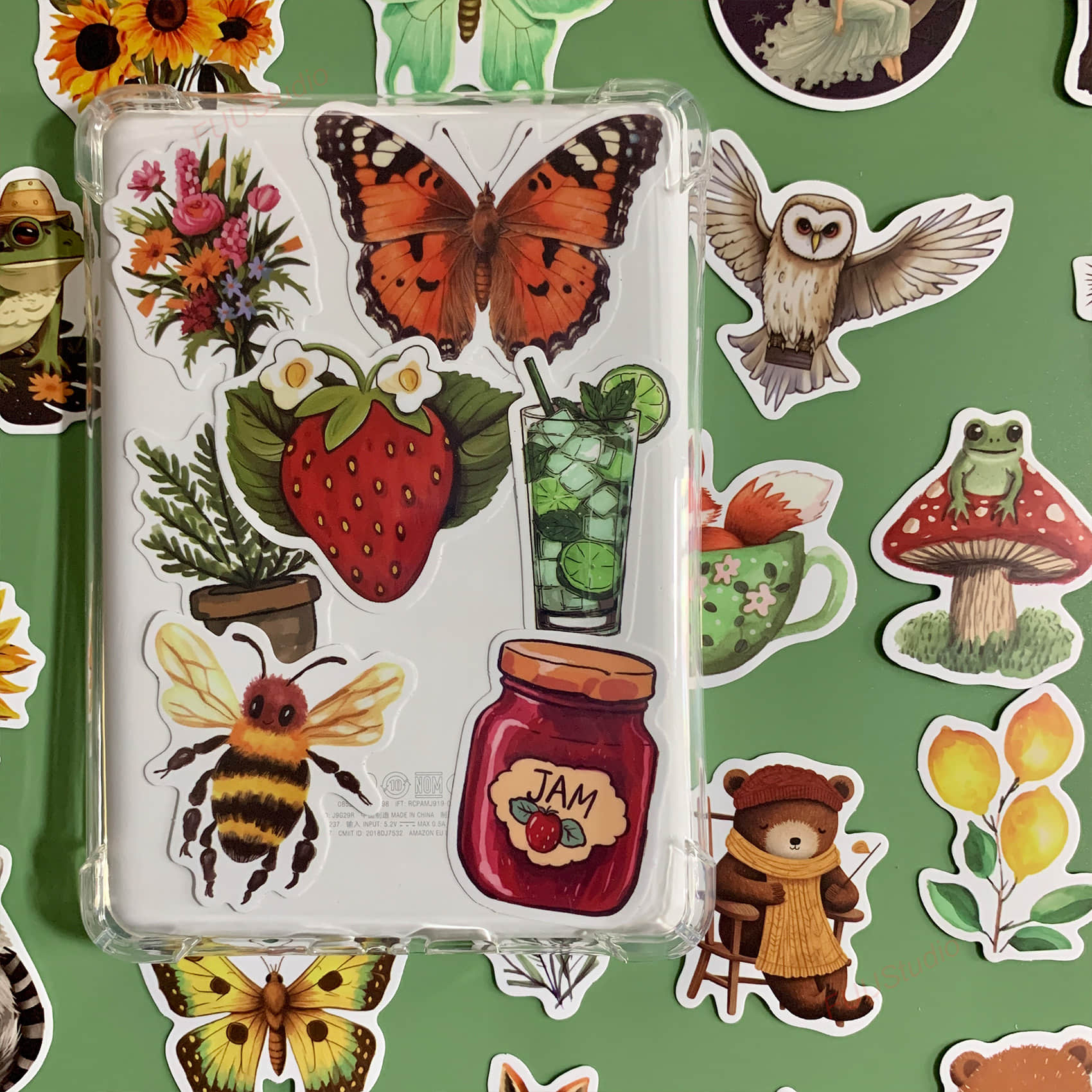 Lovely nature Sticker Pack 50 pieces-FUU Studio