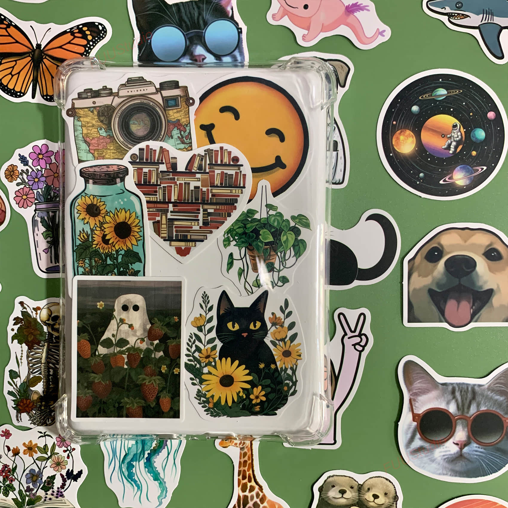 Kindle Decoration Sticker Pack 50 pieces Part 2-FUU Studio