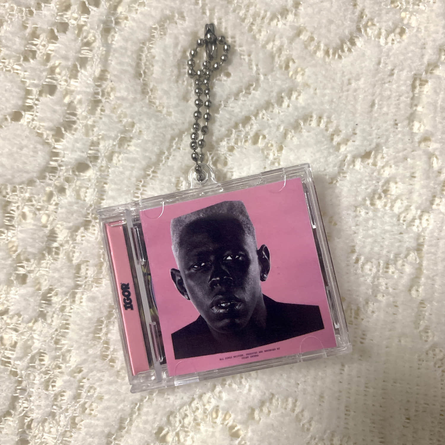 Tyler, The Creator Little CD Album Cover Keychains - Wolf-IGOR