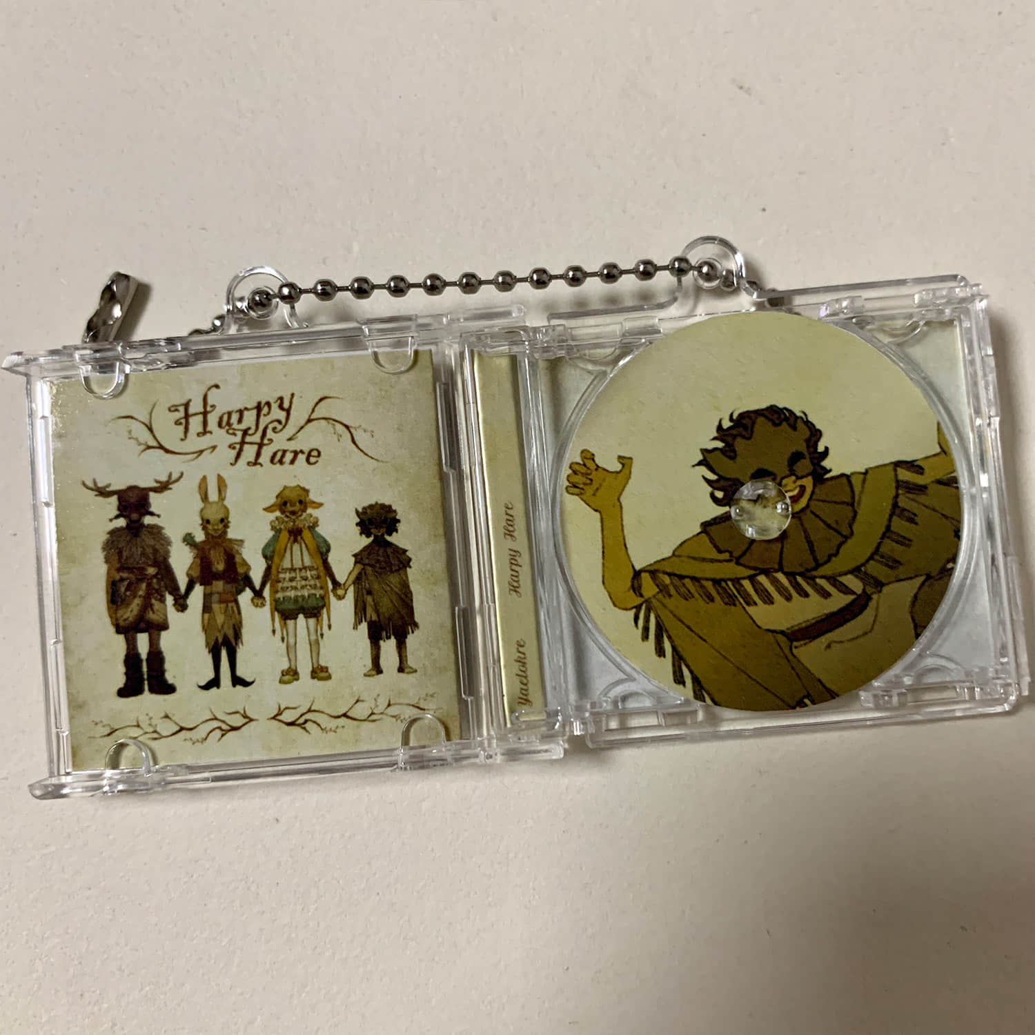 Yaelokre Little CD Album Cover Keychains – Hayfields