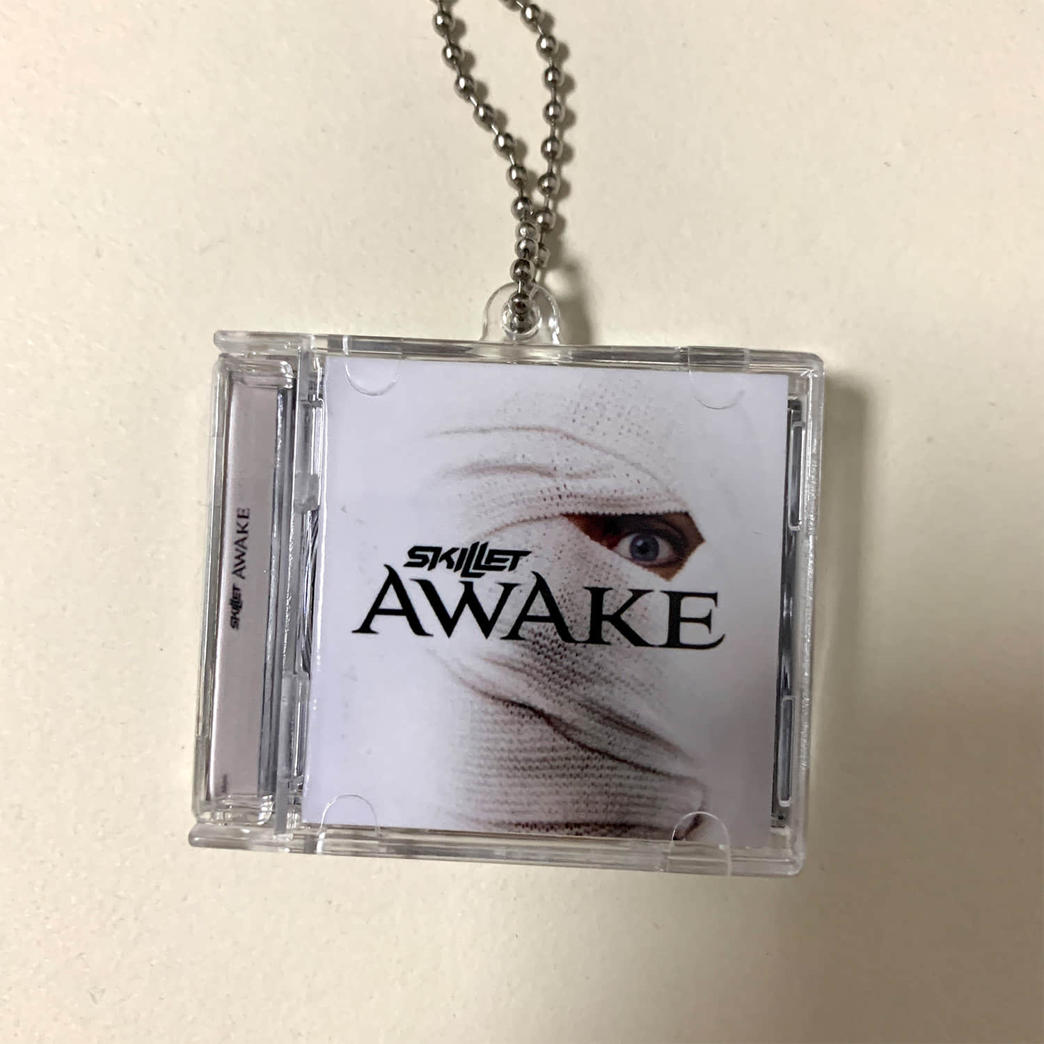 Skillet Little CD Album Cover Keychains - Awake