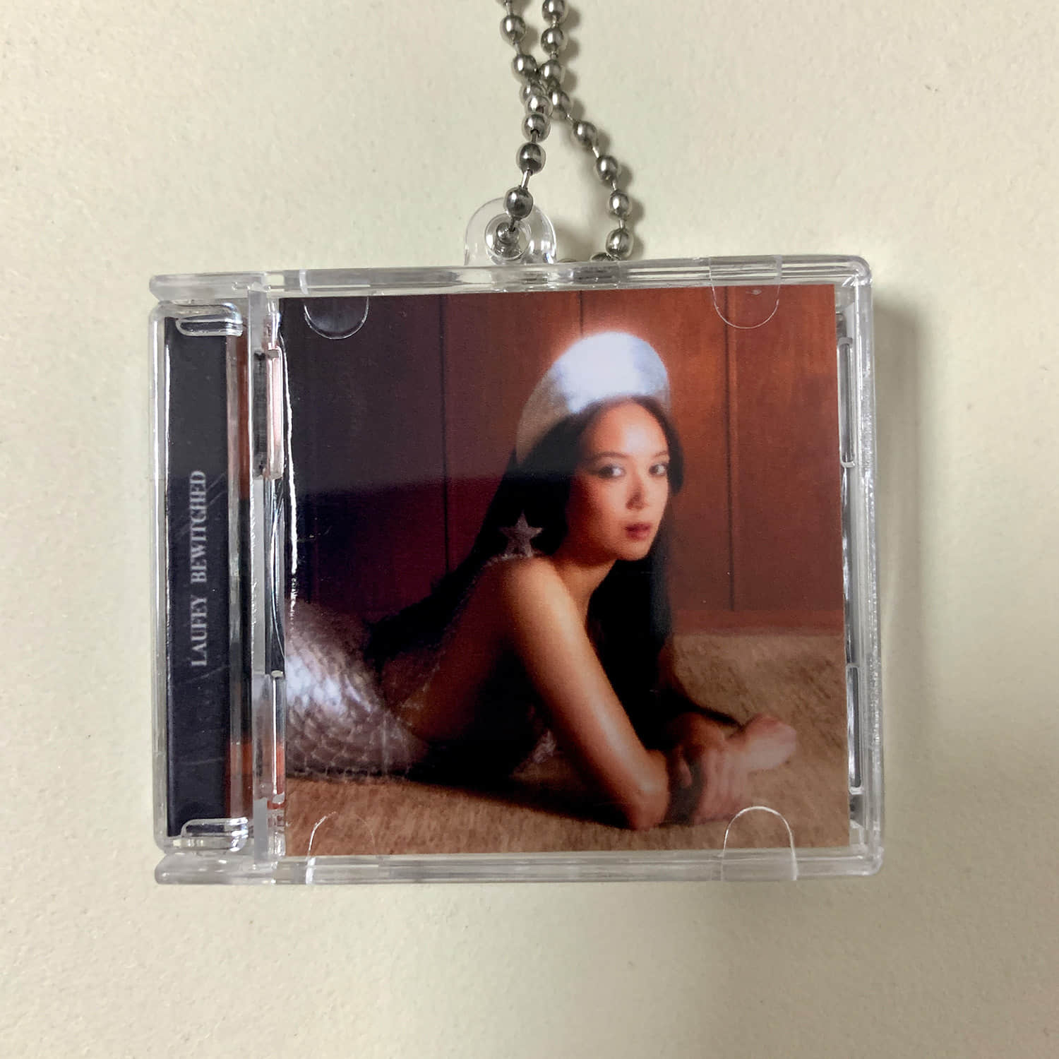 Laufey Little CD Album Cover Keychains - typical of me -Bewitched -Bewitched - The Goddess Edition