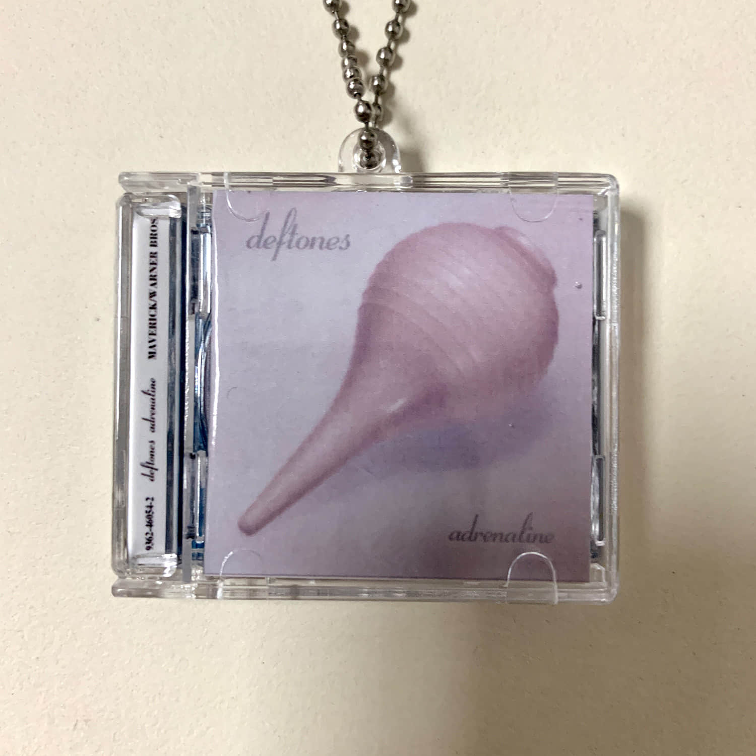 Deftones Little CD Album Cover Keychains - Around the Fur - Saturday Night Wrist -Deftones - Adrenaline - Koi No Yokan -Diamond Eyes - White Pony