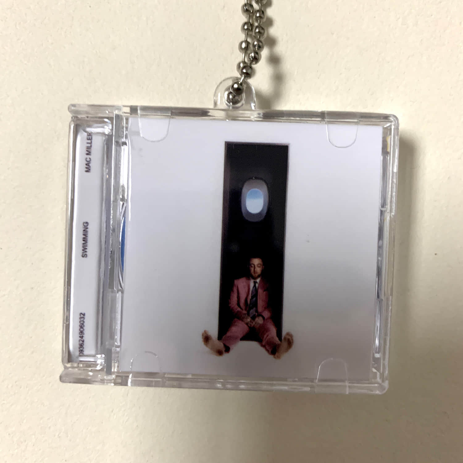 Mac Miller Little CD Album Cover Keychains – Swimming