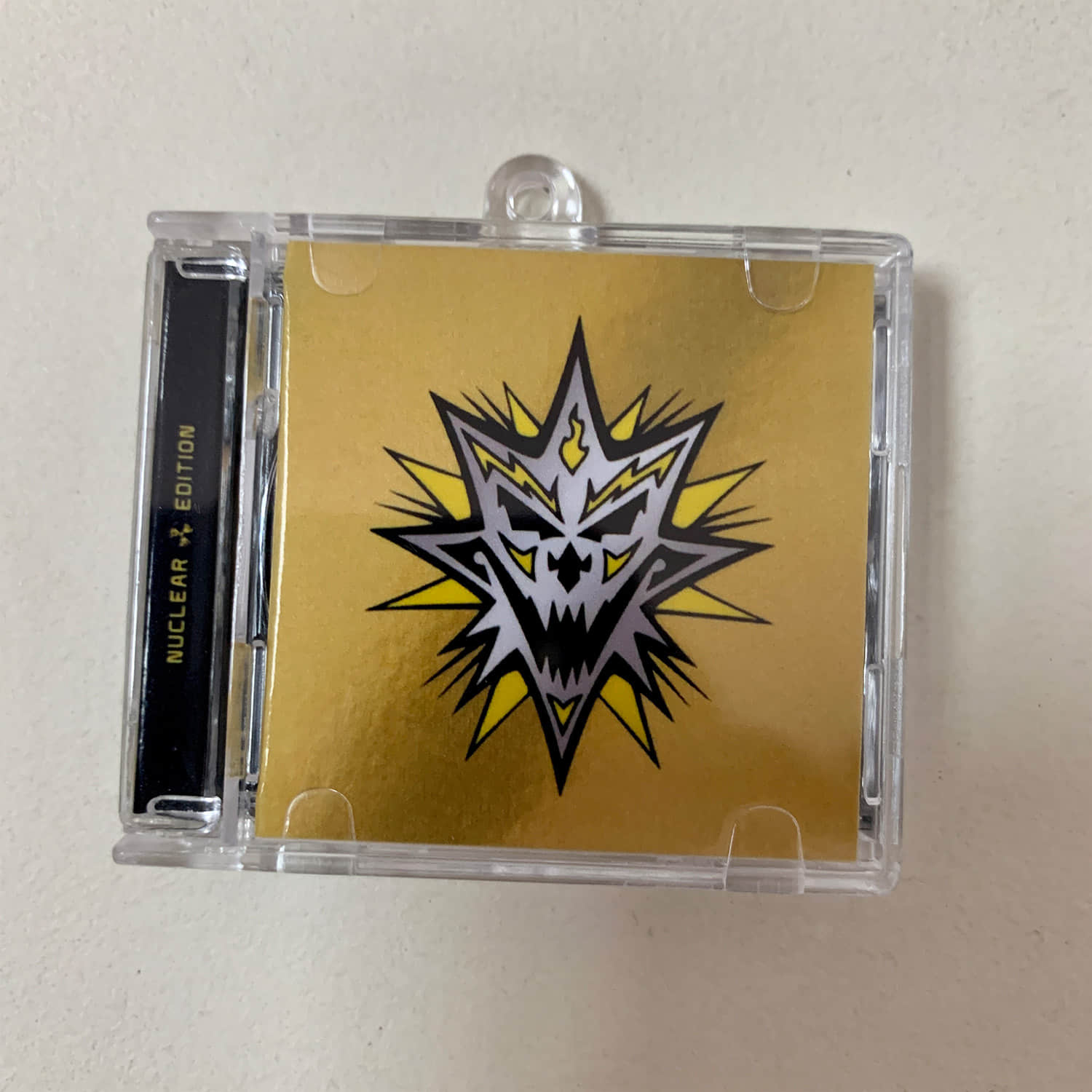 Insane Clown Poses(ICP)  Little CD Album Cover Keychains - The Great Milenko
