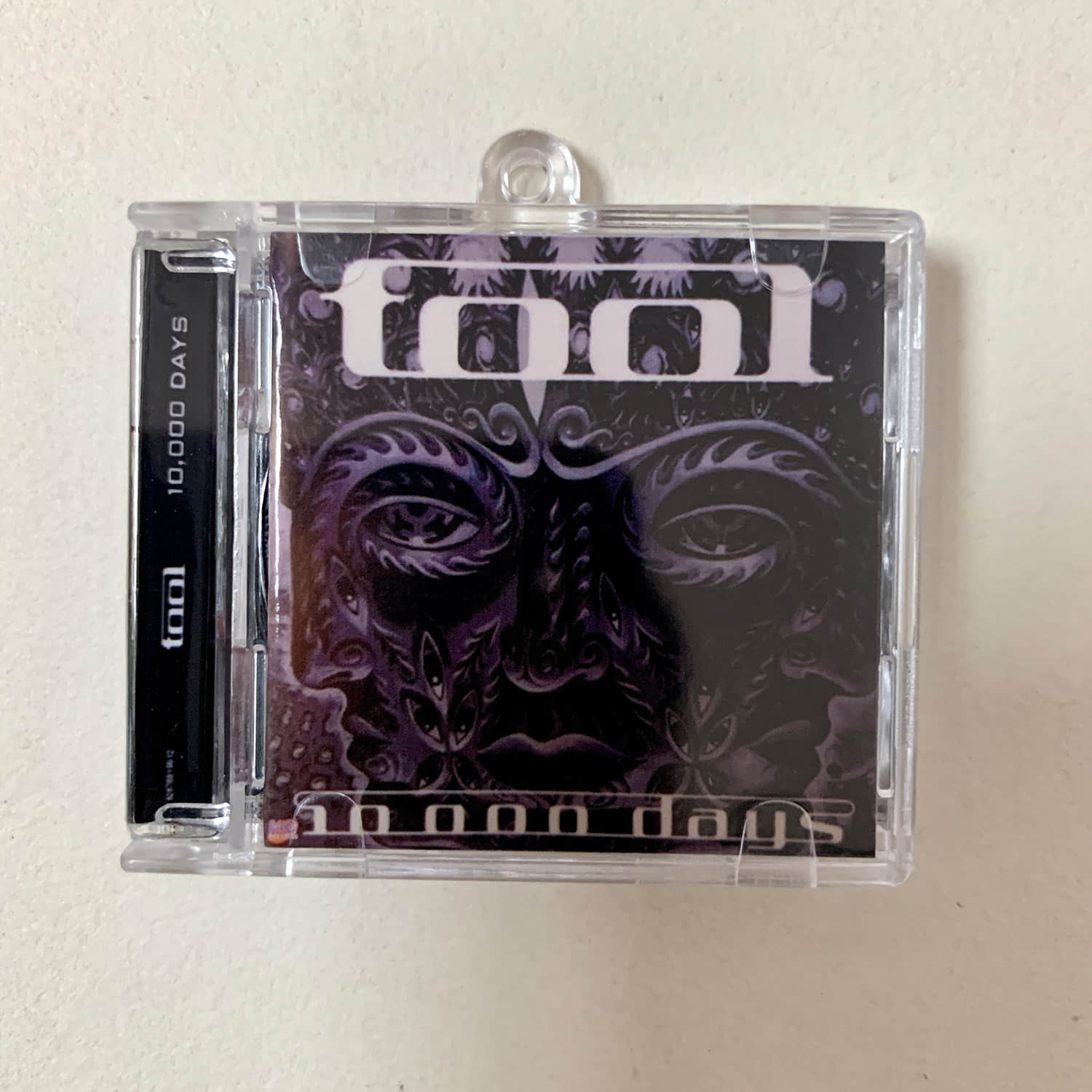Tool Little CD Album Cover Keychains - Lateralus -Ænima - Undertow - 10,000 Days - Fear Inoculum