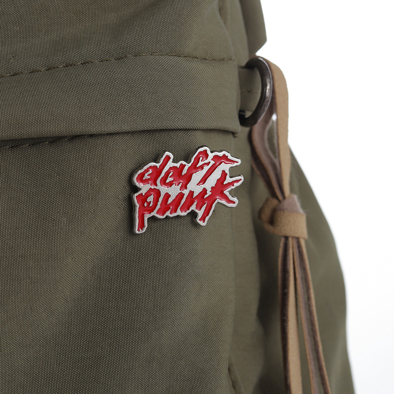 Daft Punk Band Enamel Pin - Metal Pin