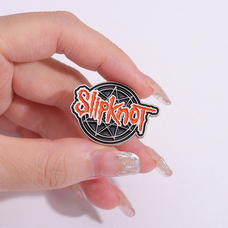 Slipknot Band Enamel Pin - Metal Pin