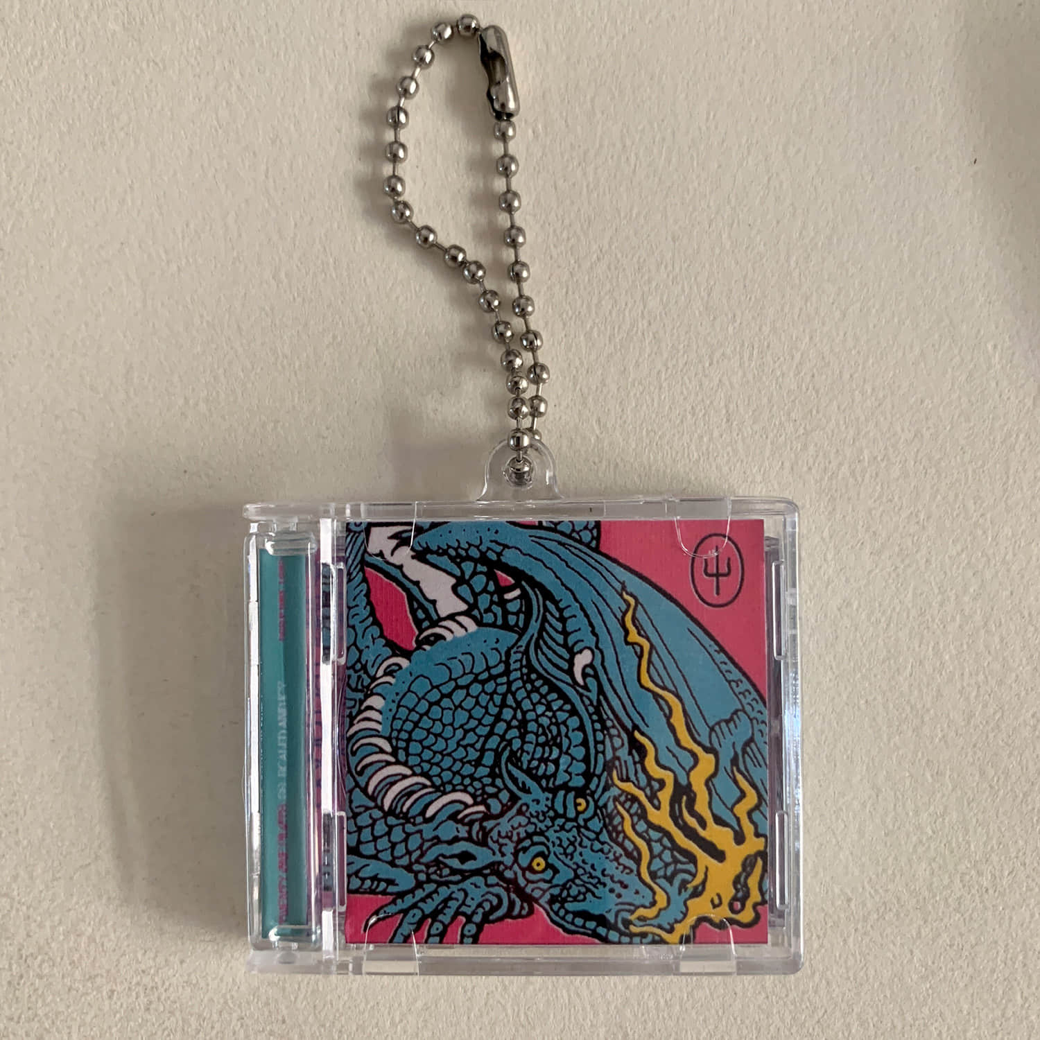 Twenty One Pilots Little CD Album Cover Keychains - Blurryface - Clancy - Twenty One Pilots 