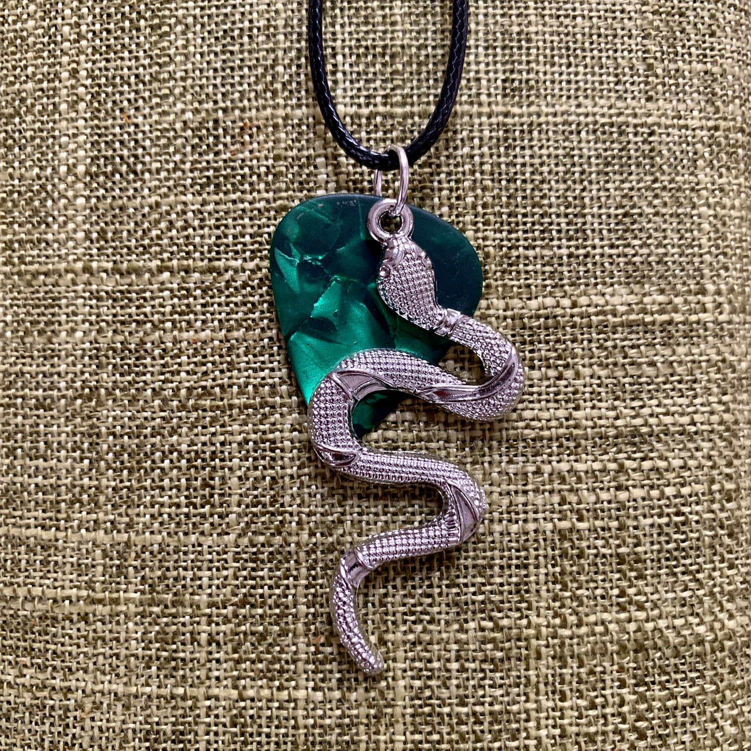 Custom Deftones Private Music Guitar Pick Necklace 