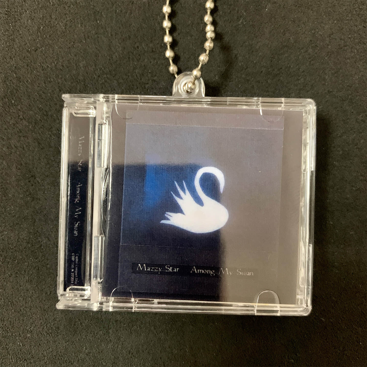 Mazzy Star Little CD Album Cover Keychains – Among My Swan