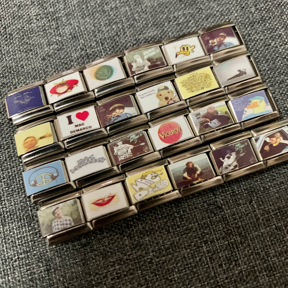 Mac Demarco Italian Bracelet