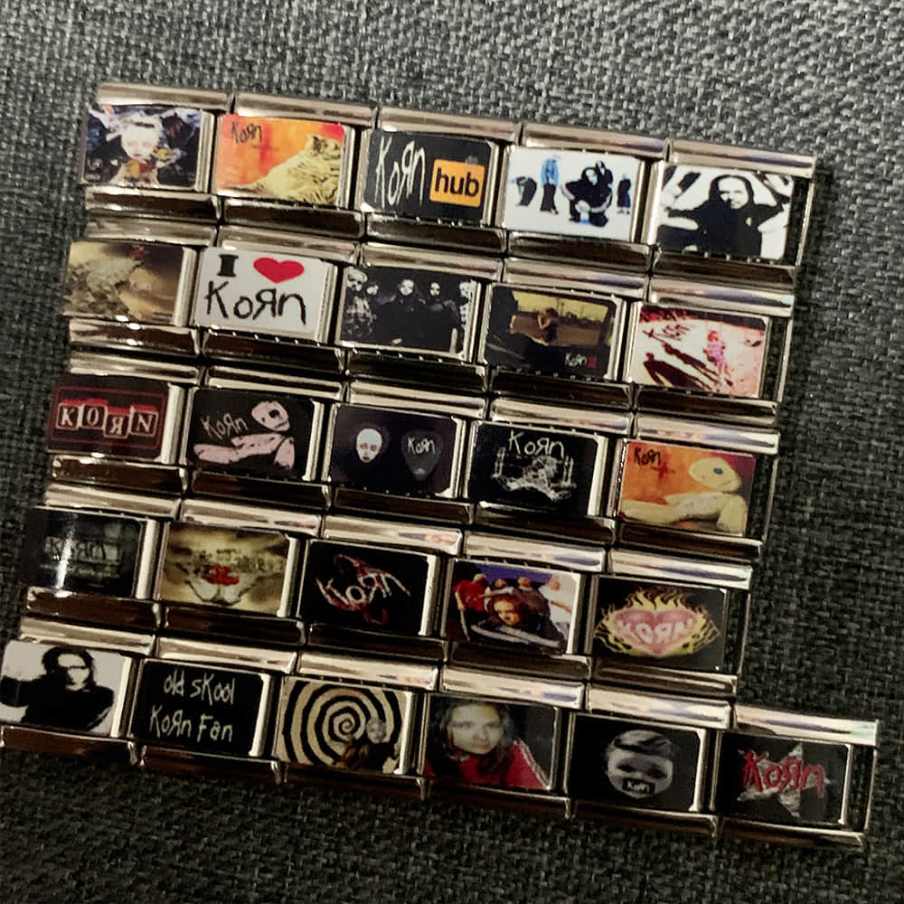 KORN Band Italian Bracelet