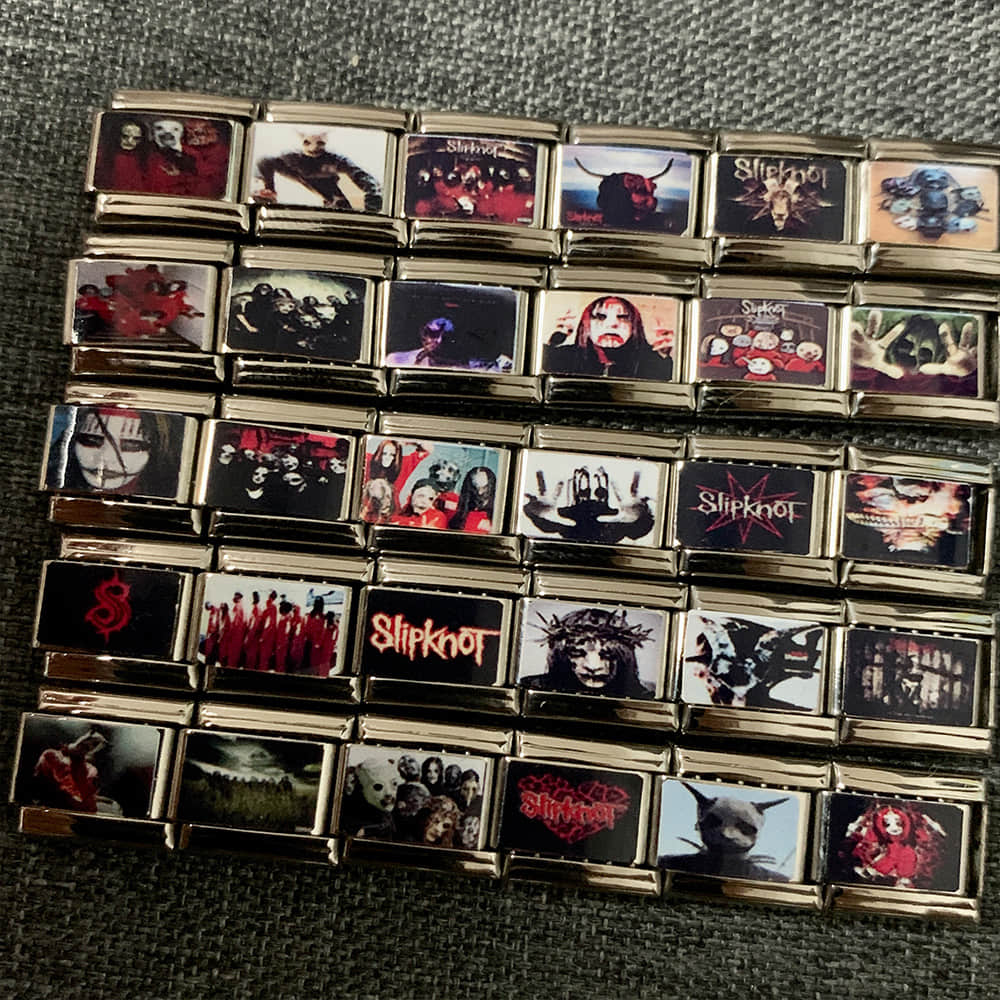 Slipknot Band Italian Bracelet
