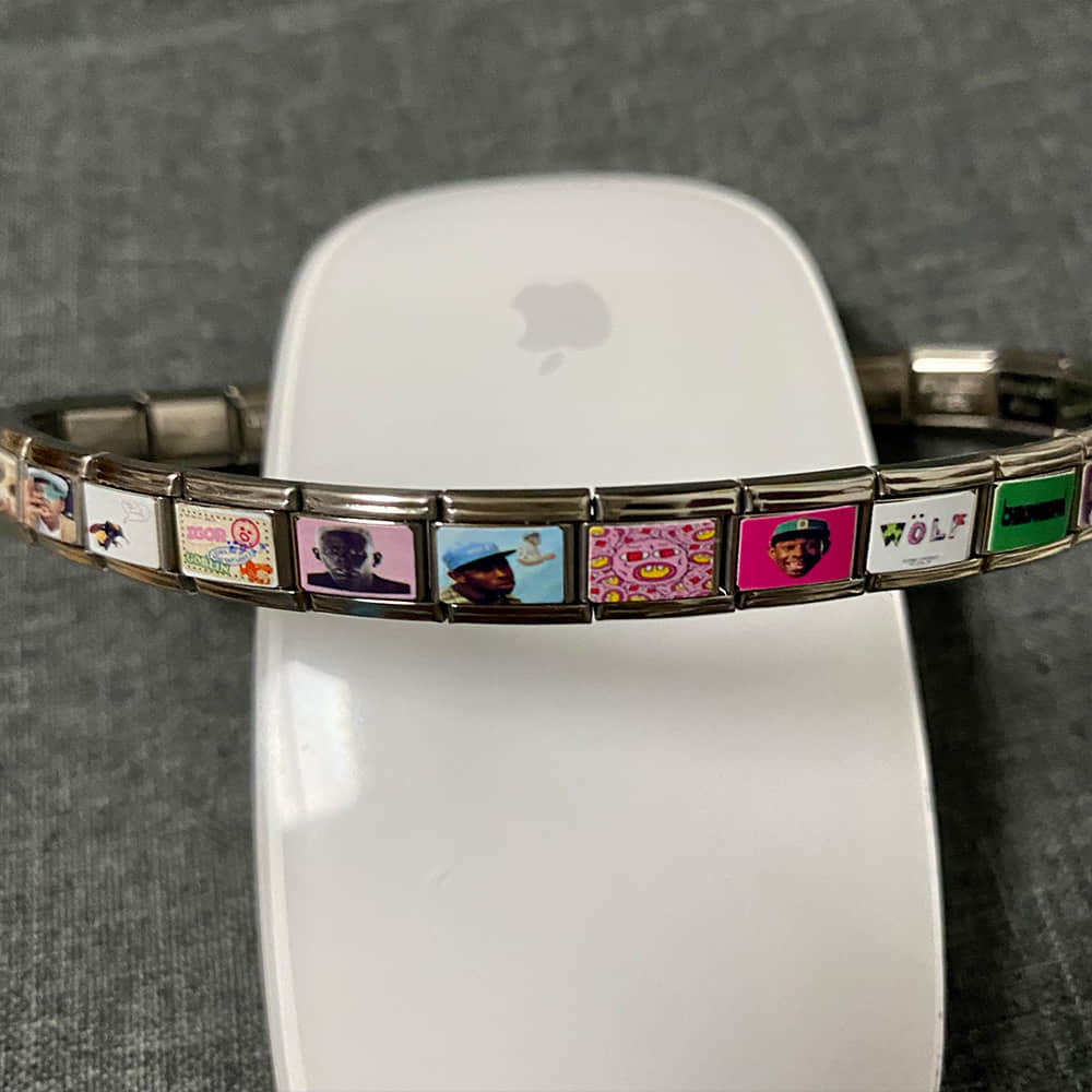 Tyler The Creator Italian Bracelet