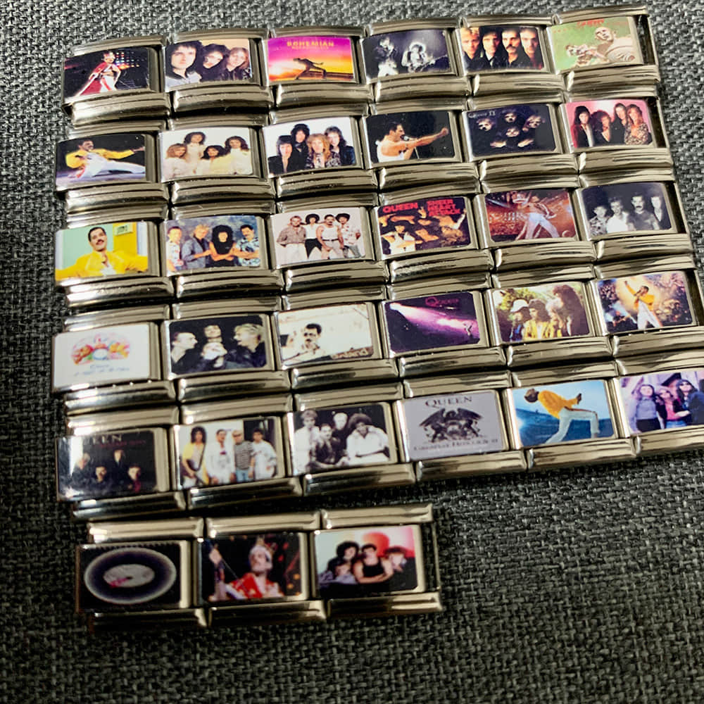 Queen Band Italian Bracelet