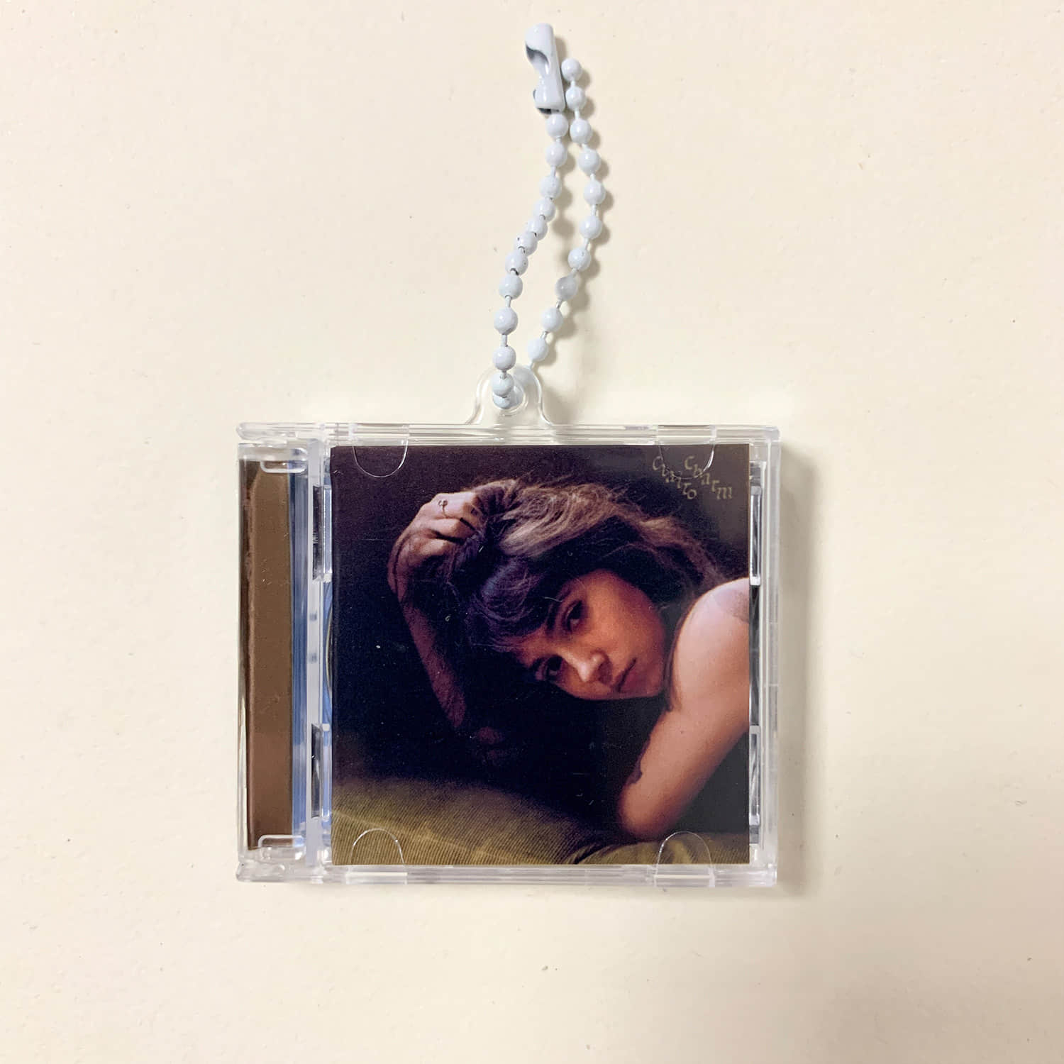 Clairo Little CD Album Cover Keychains - Charm