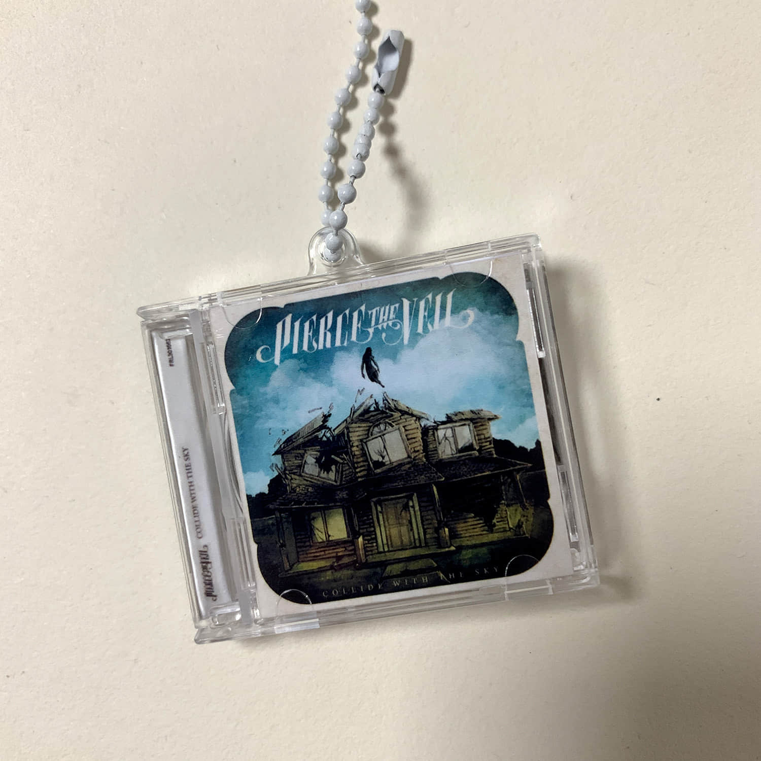 Pierce The Veil Little CD Album Cover Keychains - Collide