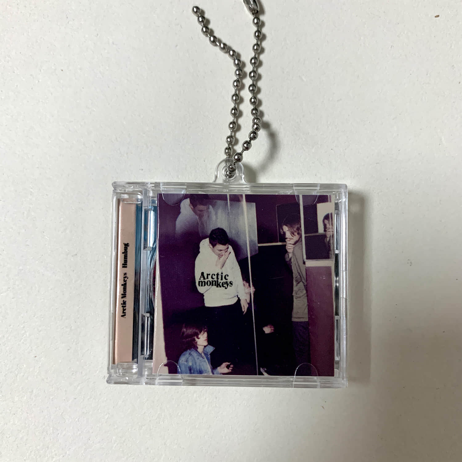 Arctic Monkeys Little CD Album Cover Keychains - AM-Humbug-Whatever People Say I Am