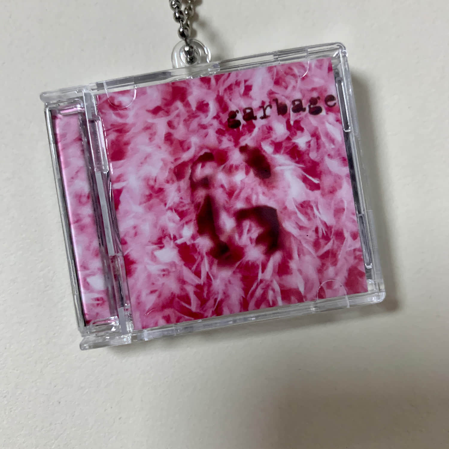 Garbage Little CD Album Cover Keychains - Garbage