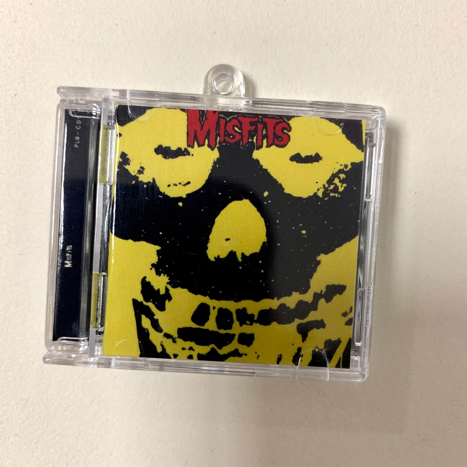 Misfits Little CD Album Cover Keychains  - Famous Monsters -Misfits - Collection II