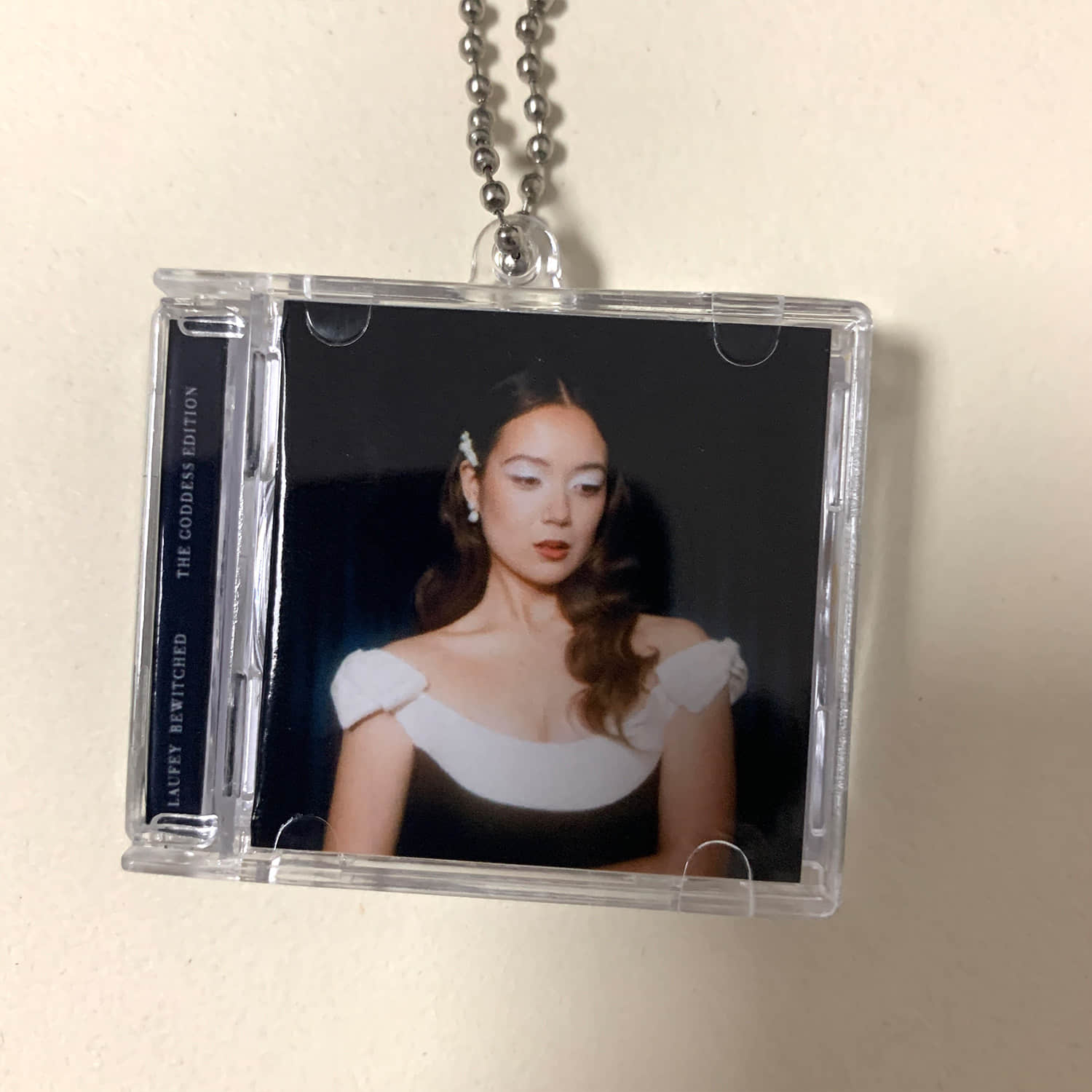 Laufey Little CD Album Cover Keychains - typical of me -Bewitched -Bewitched - The Goddess Edition