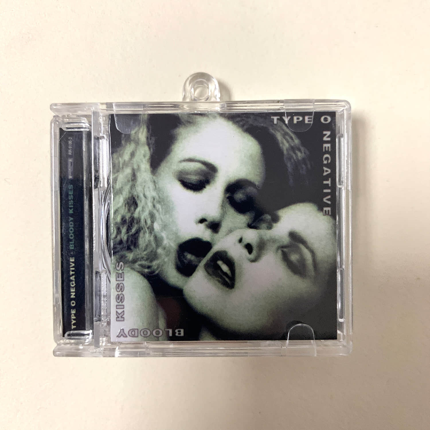 Type O Negative Little CD Album Cover Keychains - World Coming Down - October Rust -Bloody Kisses - Dead Again