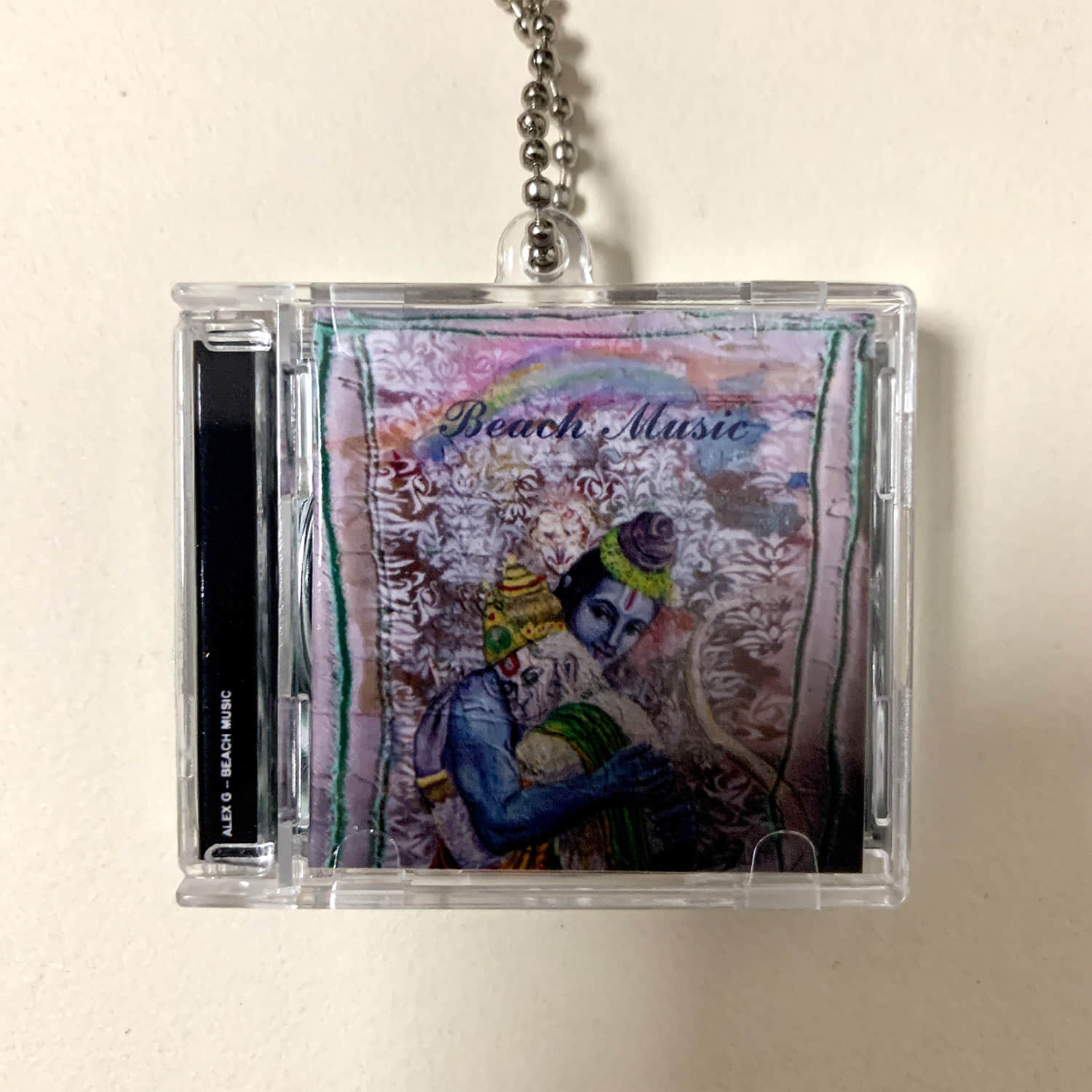 Alex G Little CD Album Cover Keychains - Rules - Trick - DSU - House Of Sugar – Beach Music