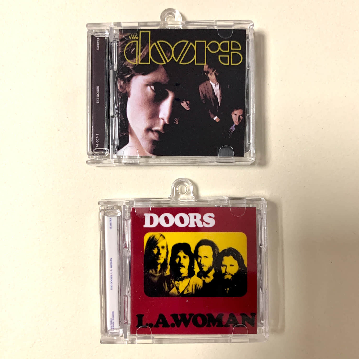 The Doors Little CD Album Cover Keychains – The Doors - L.A. Woman