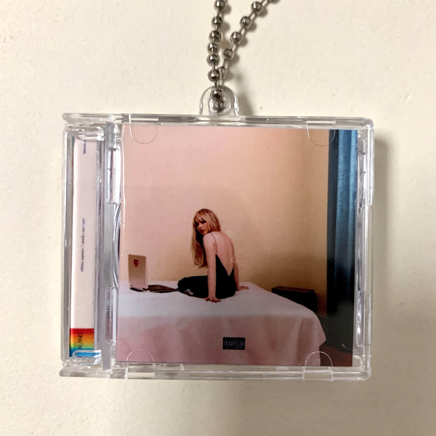 Sabrina Carpenter Little CD Album Cover Keychains – Short N' Sweet -Emails I Can't Send - Singular Act I