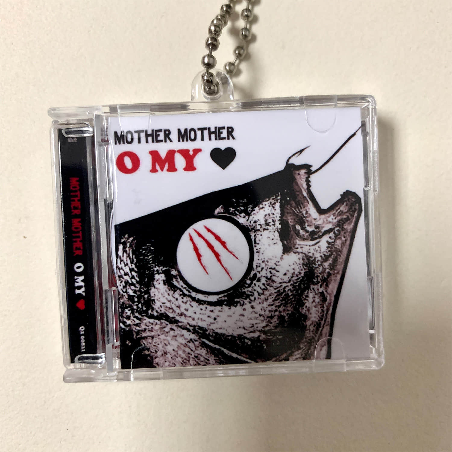 Mother Mother Little CD Album Cover Keychains – Touch Up - O My Heart