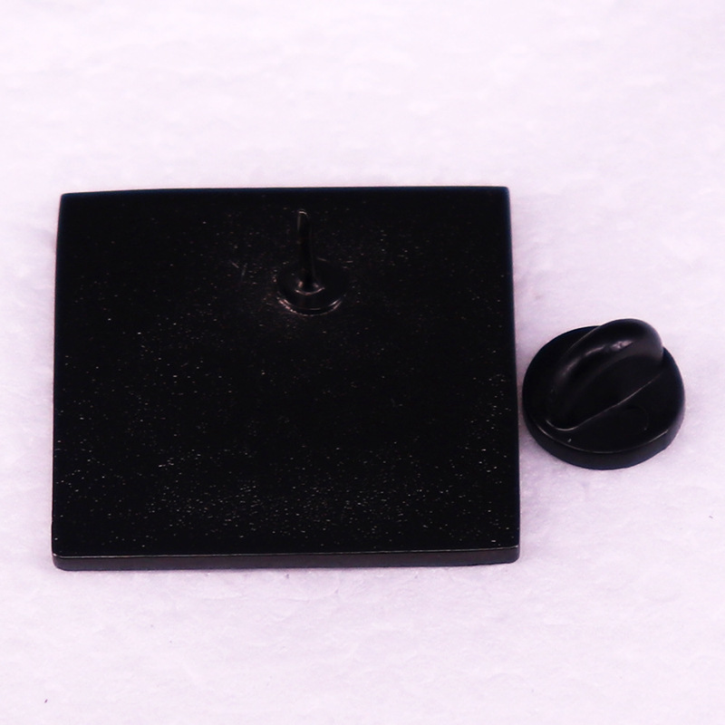 Weezer Band Blue Alum Cover Enamel Pin - Metal Pin